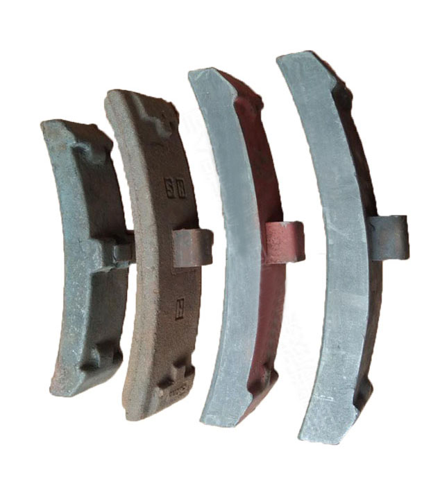 我國(guó)車輛閘瓦的發(fā)展歷程總結(jié)
