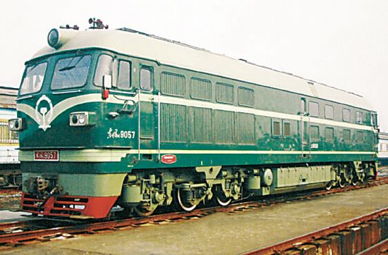 我國鐵路機車分類