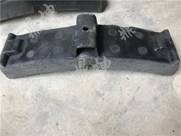 火車用合成閘瓦的特點(diǎn)簡介
