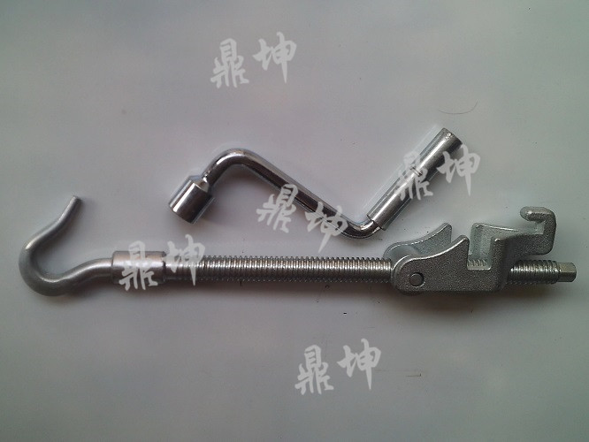 人力制動(dòng)機(jī)緊固器