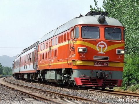 DF4B型客運機車